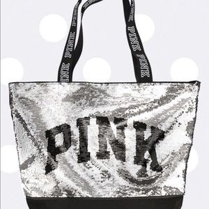 Victoria’s Secret Pink tote bag